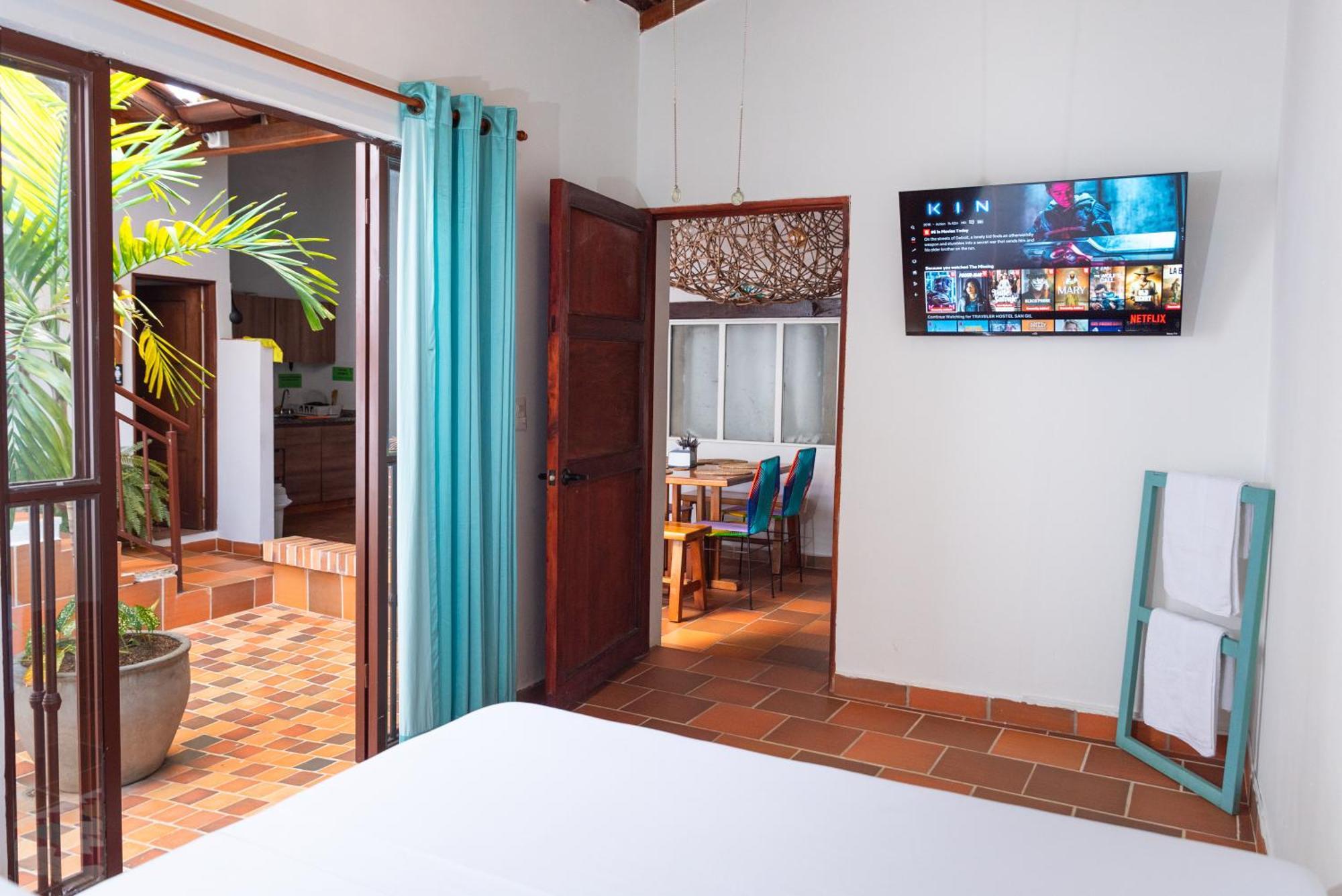Traveler Hostel San Gil Dış mekan fotoğraf