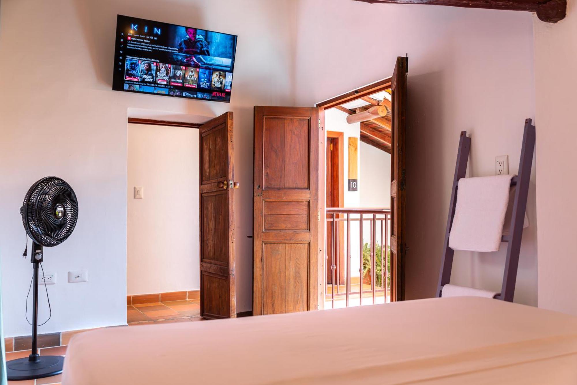 Traveler Hostel San Gil Dış mekan fotoğraf