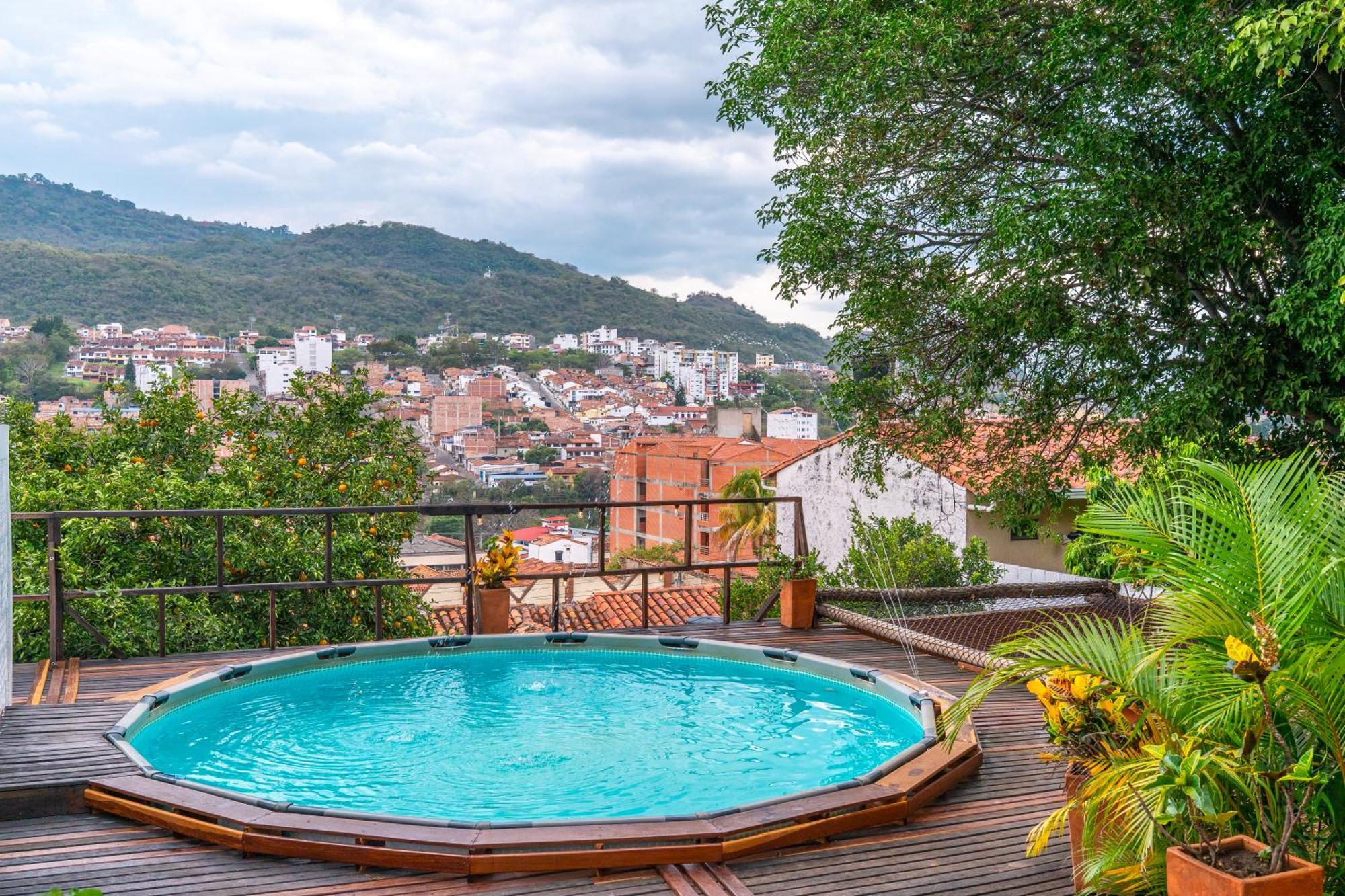 Traveler Hostel San Gil Dış mekan fotoğraf
