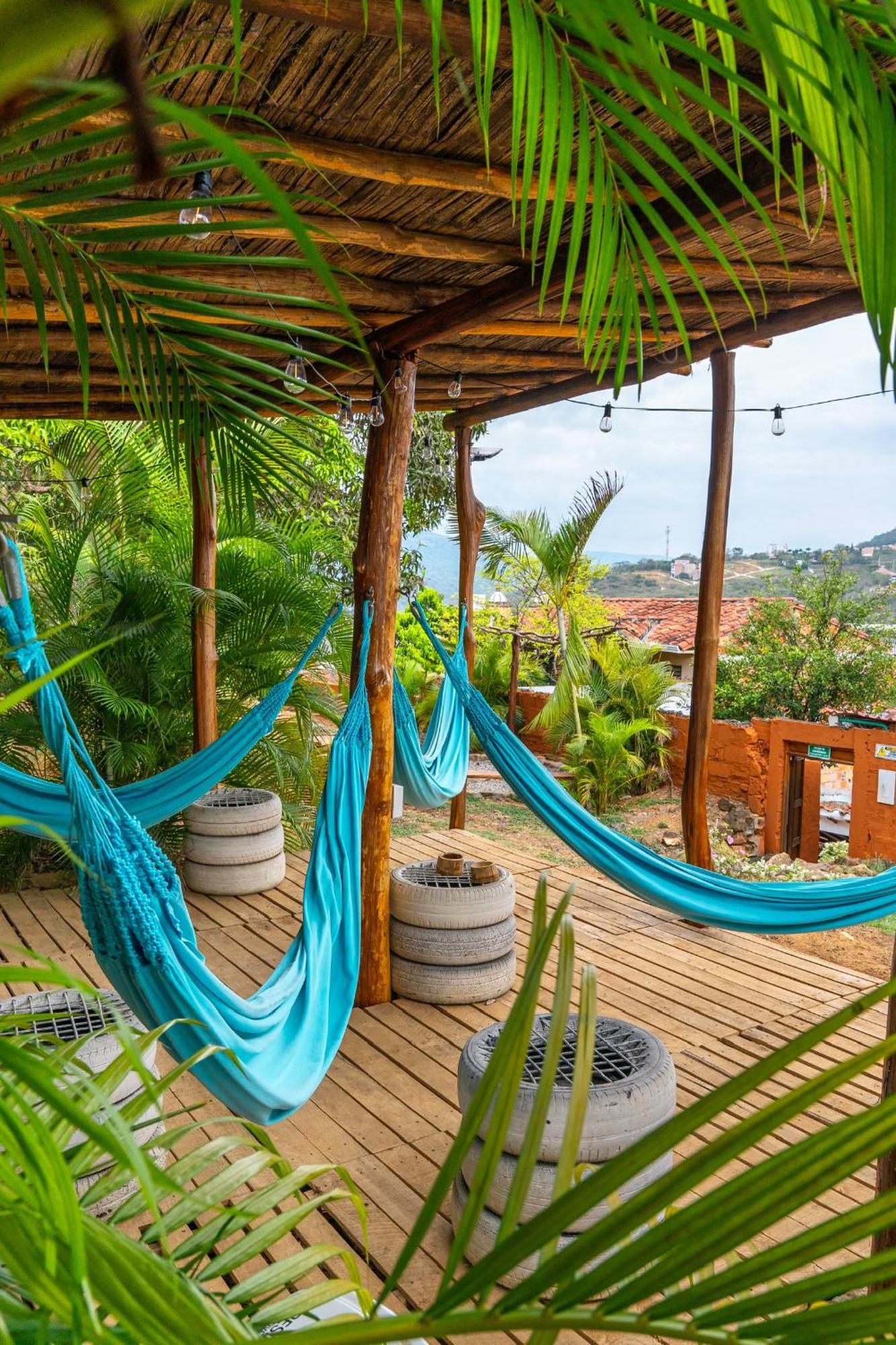 Traveler Hostel San Gil Dış mekan fotoğraf