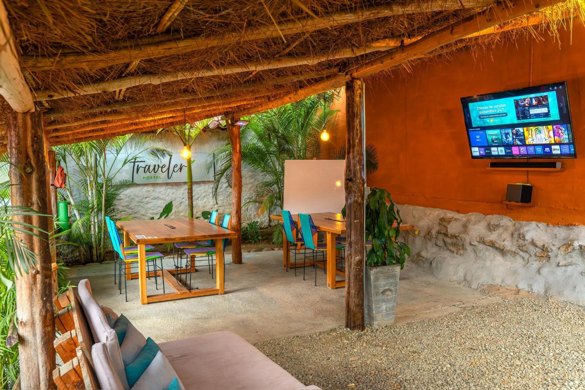 Traveler Hostel San Gil Dış mekan fotoğraf