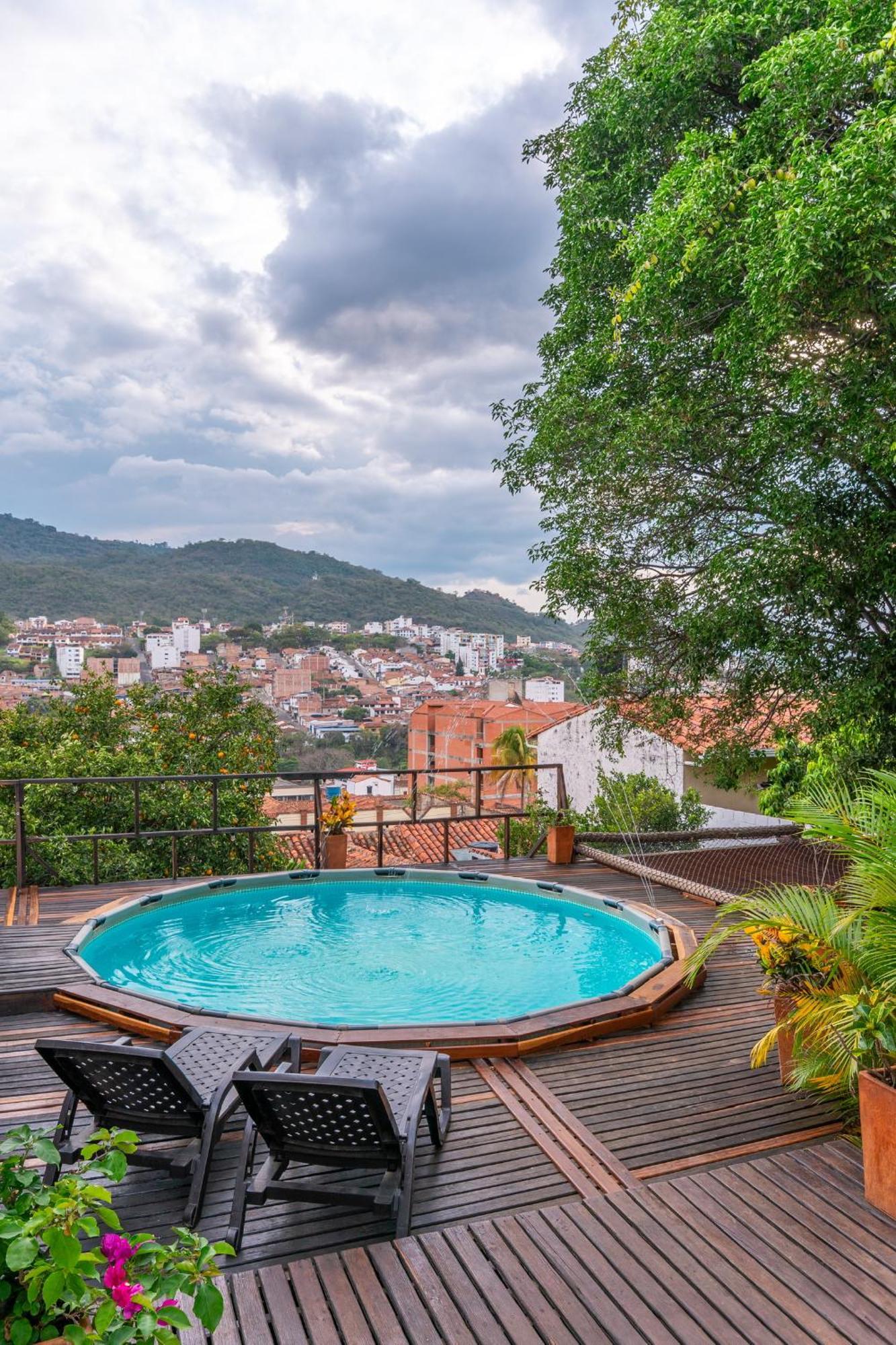 Traveler Hostel San Gil Dış mekan fotoğraf